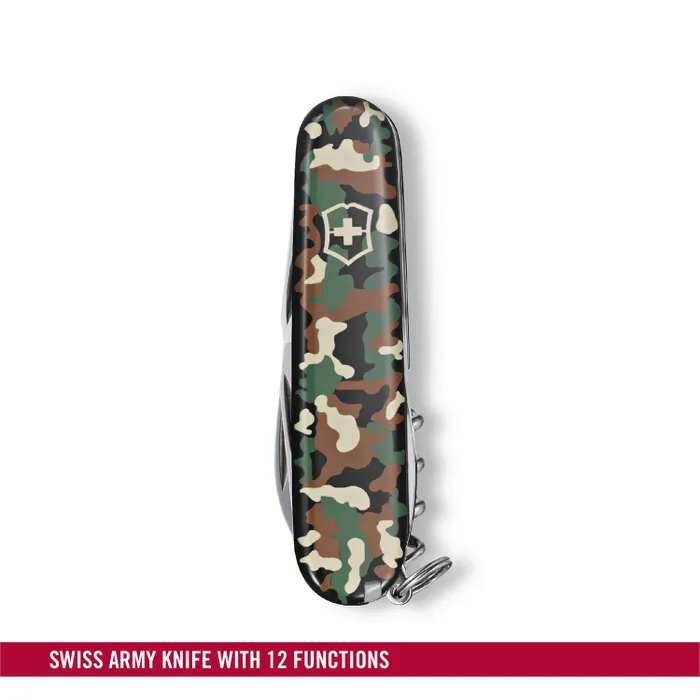 Victorinox Waiter Swiss Army Knife Spartan 91mm-Camouflage