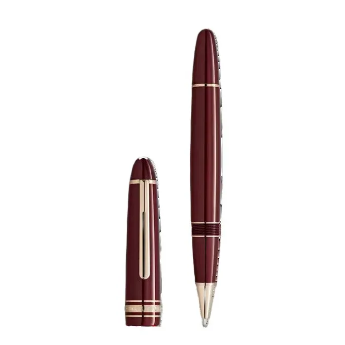 Montblanc MeisterstÃ¼ck Burgundy Red Legrand Rollerball Pen