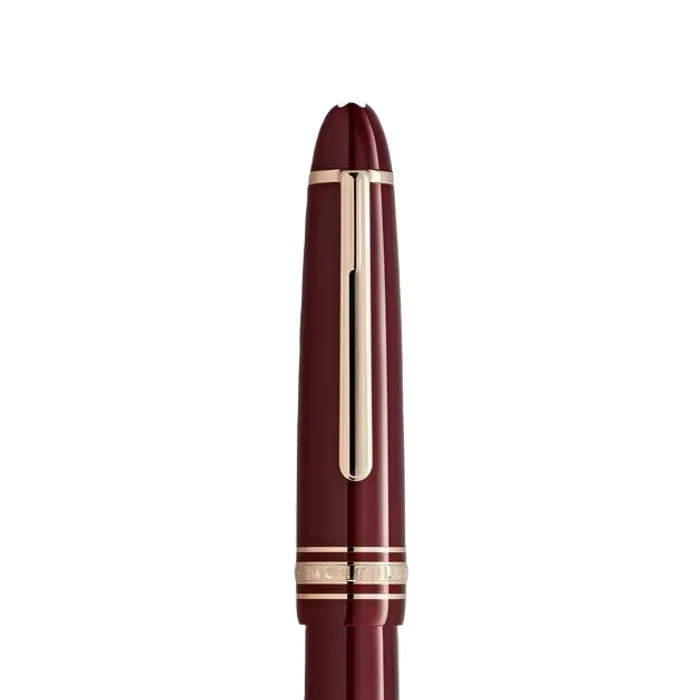 Montblanc MeisterstÃ¼ck Burgundy Red Legrand Rollerball Pen