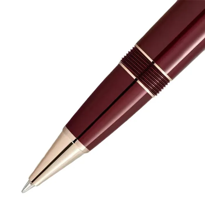 Montblanc MeisterstÃ¼ck Burgundy Red Legrand Rollerball Pen