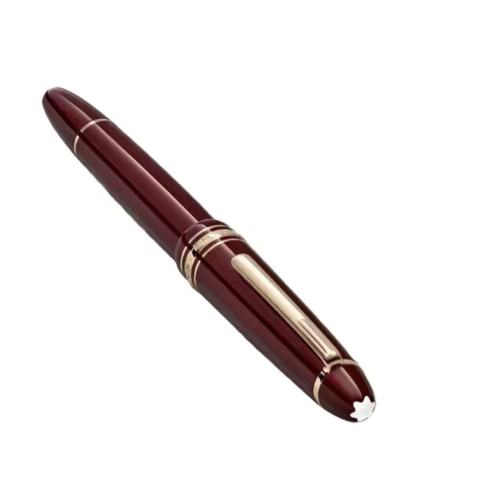 Montblanc MeisterstÃ¼ck Burgundy Red Legrand Rollerball Pen