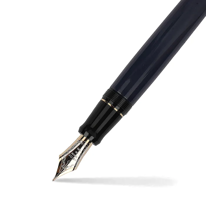 Pilot 2193 FKV-88SR-BM-EX Custom Urushi FP Black Fountain Pen-Medium
