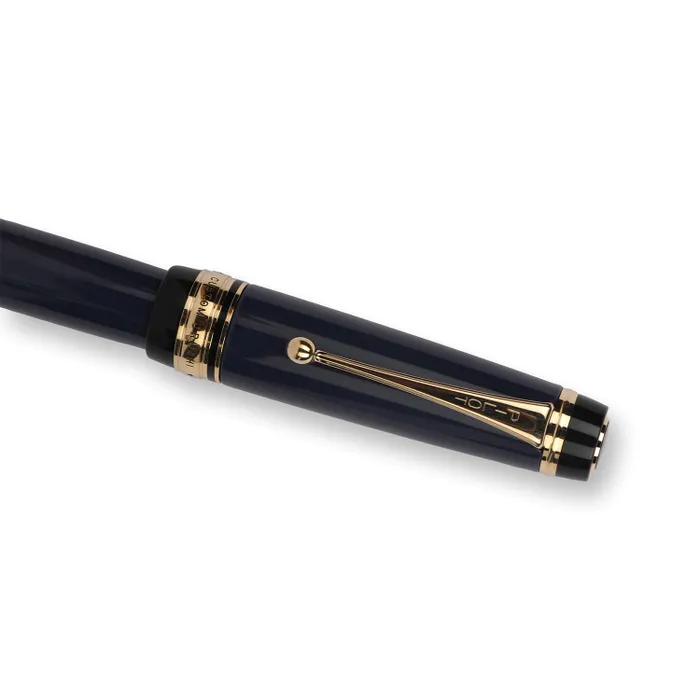 Pilot 2193 FKV-88SR-BM-EX Custom Urushi FP Black Fountain Pen-Medium