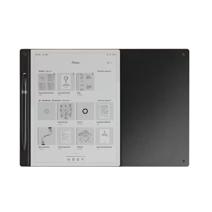 Montblanc Digital Paper Mystery Black
