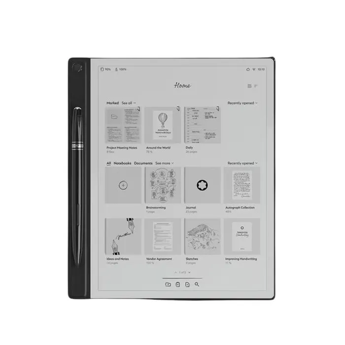 Montblanc Digital Paper Mystery Black