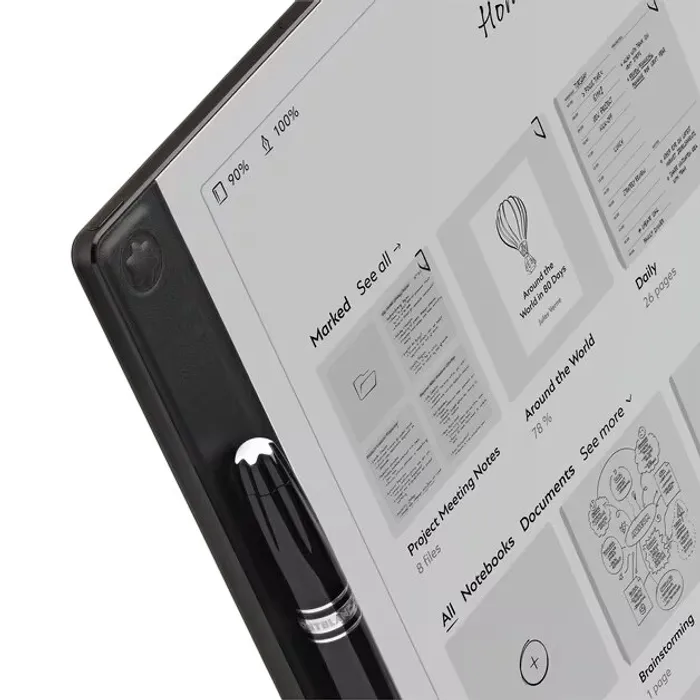 Montblanc Digital Paper Mystery Black