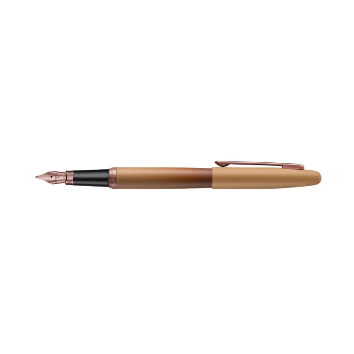 Sheaffer VFM G9428Â Coffee Edition Fountain Pen with 3 Ink Vials Gift Set (Medium)