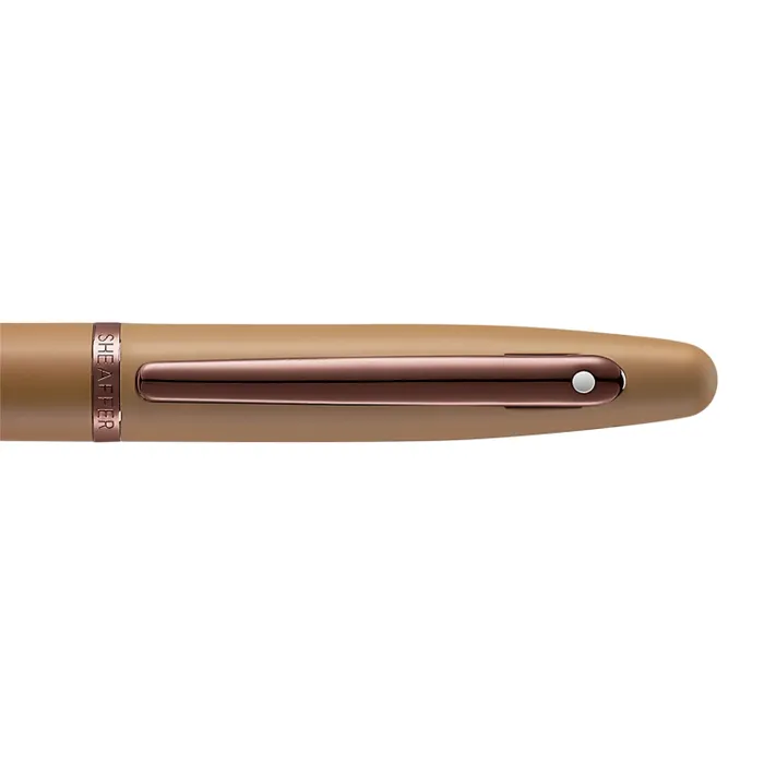 Sheaffer VFM G9428Â Coffee Edition Fountain Pen with 3 Ink Vials Gift Set (Medium)