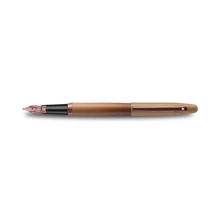 Sheaffer VFM G9428Â Coffee Edition Fountain Pen with 3 Ink Vials Gift Set (Medium)