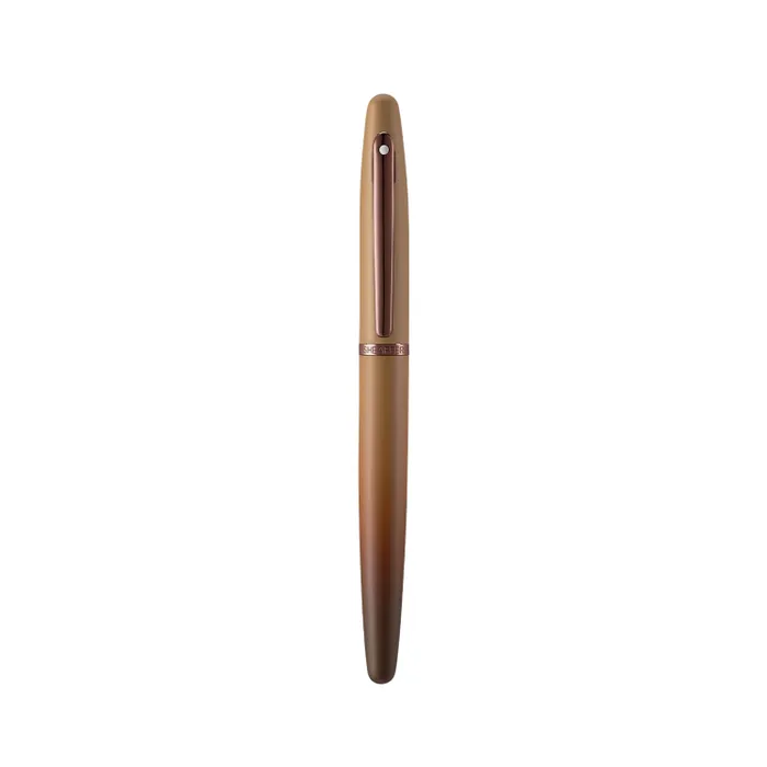 Sheaffer VFM G9428Â Coffee Edition Fountain Pen with 3 Ink Vials Gift Set (Medium)