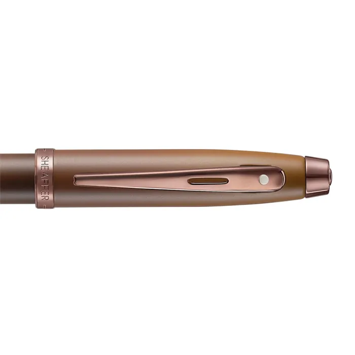 Sheaffer 100 G9374Â Coffee Edition Fountain Pen with 3 Ink Vials Gift Set (Medium)