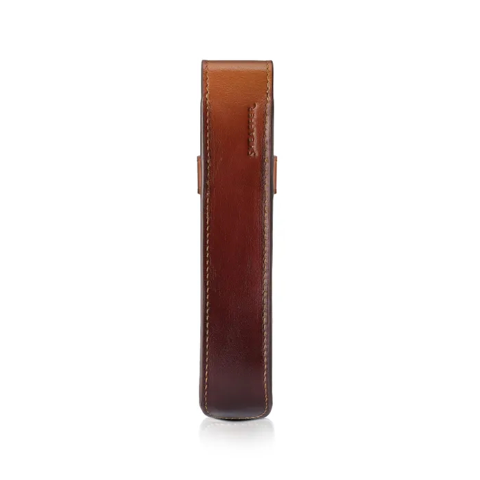 Sheaffer VFM G9428Â Coffee Edition Ballpoint Pen with Leather Single Pen Pouch Gift Set