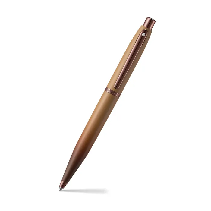 Sheaffer VFM G9428Â Coffee Edition Ballpoint Pen with Leather Single Pen Pouch Gift Set