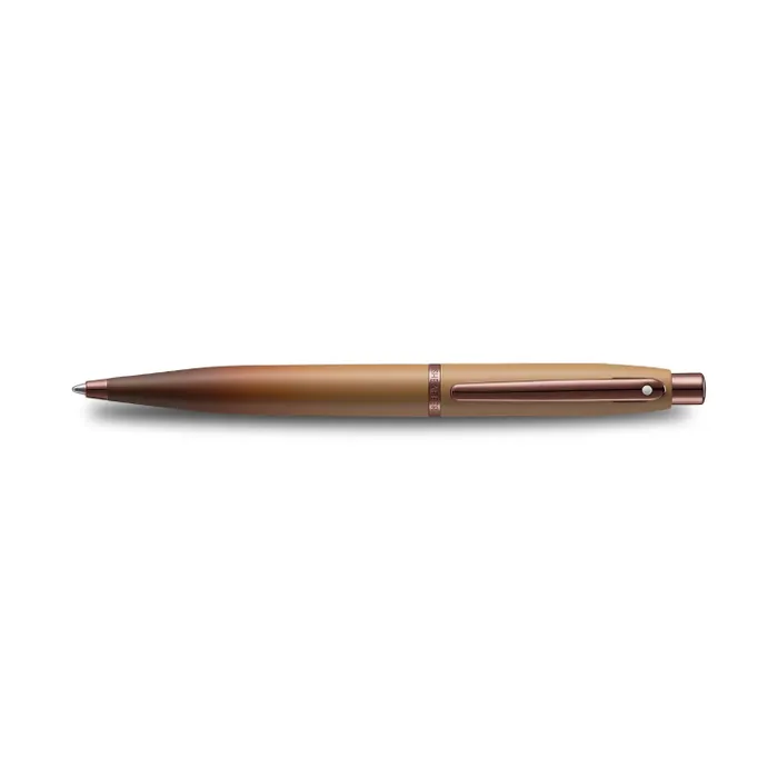 Sheaffer VFM G9428Â Coffee Edition Ballpoint Pen with Leather Single Pen Pouch Gift Set