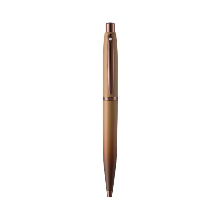 Sheaffer VFM G9428Â Coffee Edition Ballpoint Pen with Leather Single Pen Pouch Gift Set