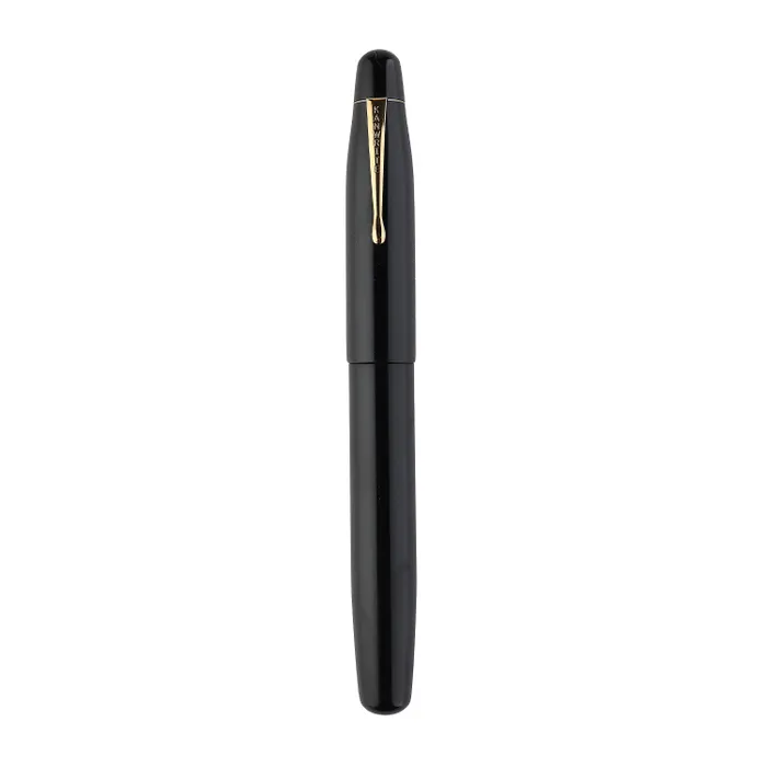 Kanwrite Mammoth Solid Black Fountain Pen With Black Trims - Medium