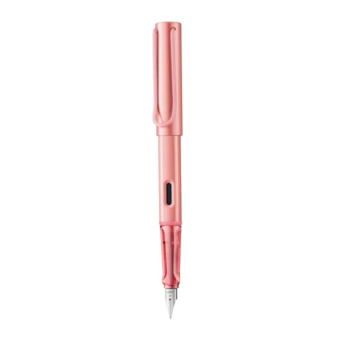 Lamy AL-star Flamingo Fountain Pen - Fine