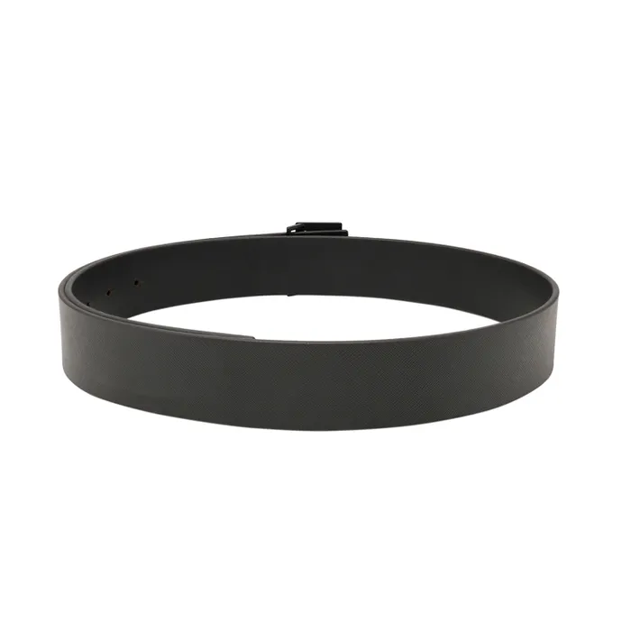 Tommy Hilfiger Black & Black Arklow Reversible Belt - Large