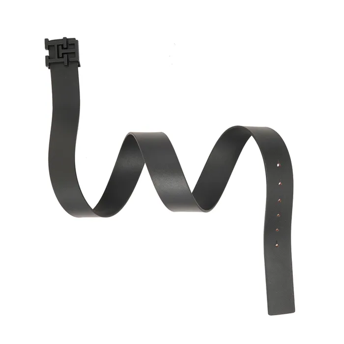 Tommy Hilfiger Black & Black Arklow Reversible Belt - Large