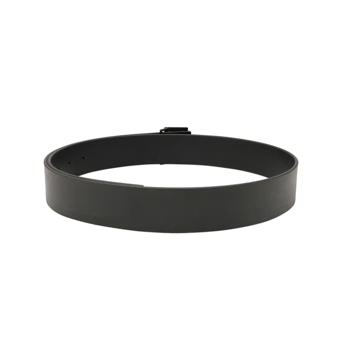 Tommy Hilfiger Black & Black Arklow Reversible Belt - Medium