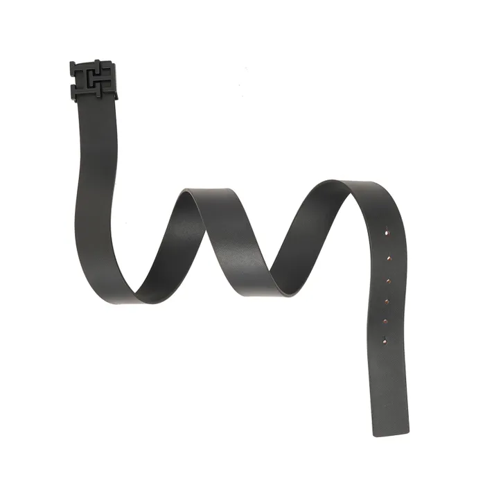 Tommy Hilfiger Black & Black Arklow Reversible Belt - Extra Large