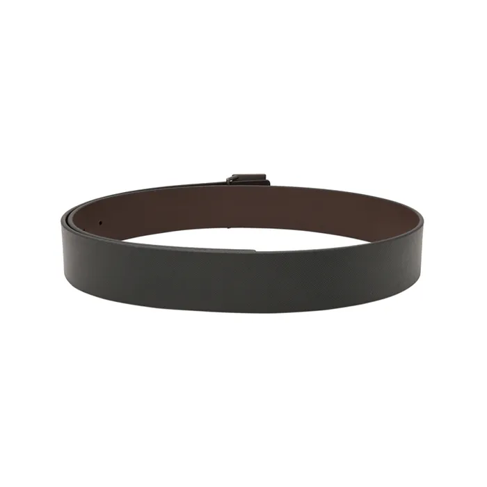 Tommy Hilfiger Black & Brown Arklow Reversible Belt - Large