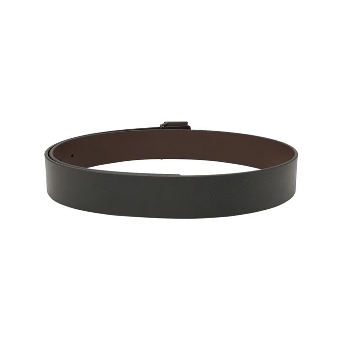 Tommy Hilfiger Black & Brown Arklow Reversible Belt - Medium