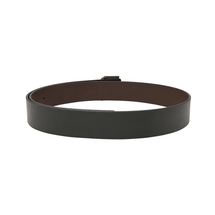 Tommy Hilfiger Black & Brown Arklow Reversible Belt - Small