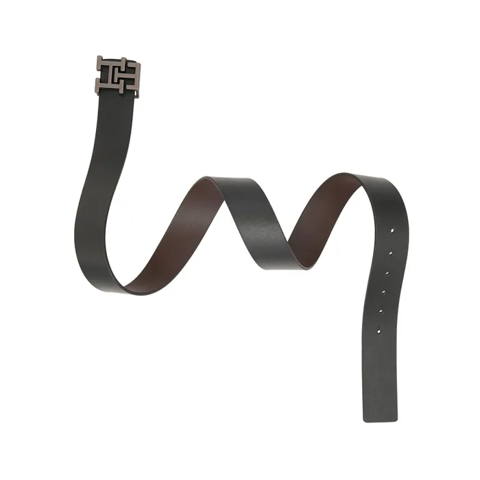 Tommy Hilfiger Black & Brown Arklow Reversible Belt - Extra Large