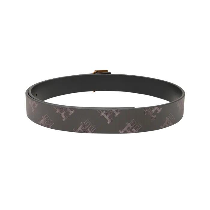 Tommy Hilfiger Brown & Black Bishop Reversible Belt - Small