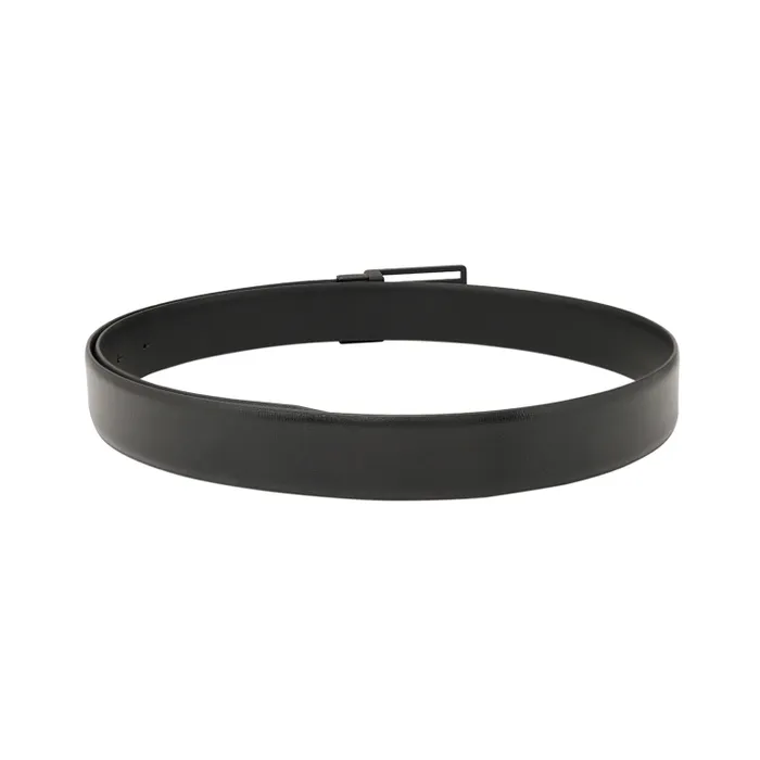 Tommy Hilfiger Black & Black Clapham Reversible Belt - Large