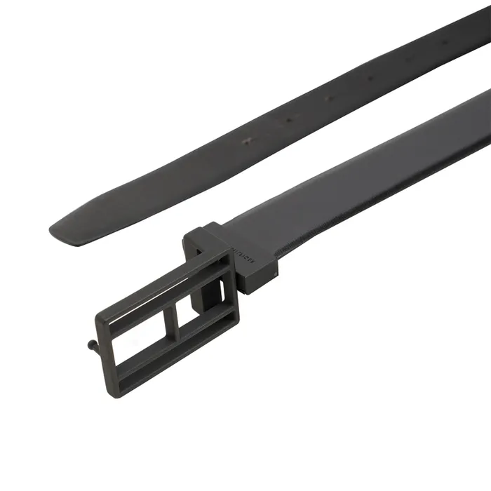Tommy Hilfiger Black & Black Clapham Reversible Belt - Large