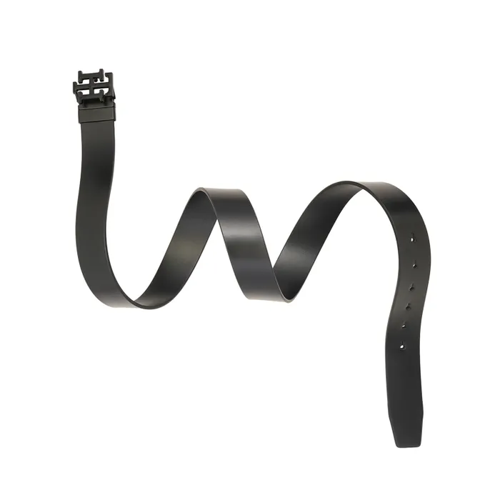 Tommy Hilfiger Black & Black Marfa Reversible Belt - Small