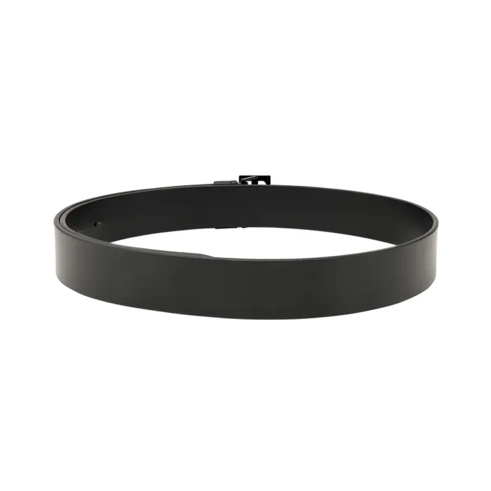 Tommy Hilfiger Black & Black Marfa Reversible Belt - Extra Large