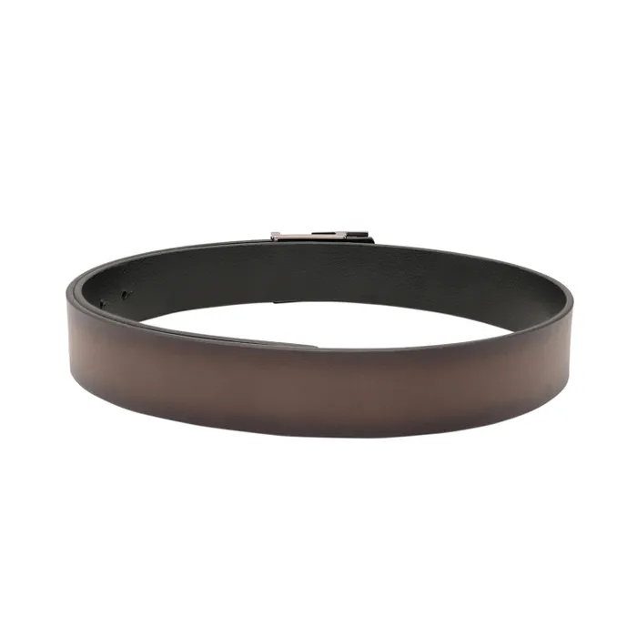 Tommy Hilfiger Brown & Black Offay Reversible Belt - Extra Large