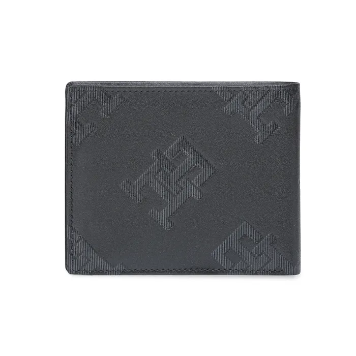 Tommy Hilfiger Branco Global Coin Wallet - Black