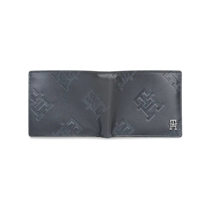 Tommy Hilfiger Branco Global Coin Wallet - Black