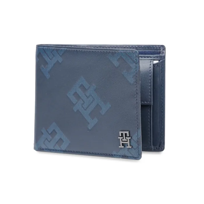 Tommy Hilfiger Branco Multicard Coin Wallet - Navy