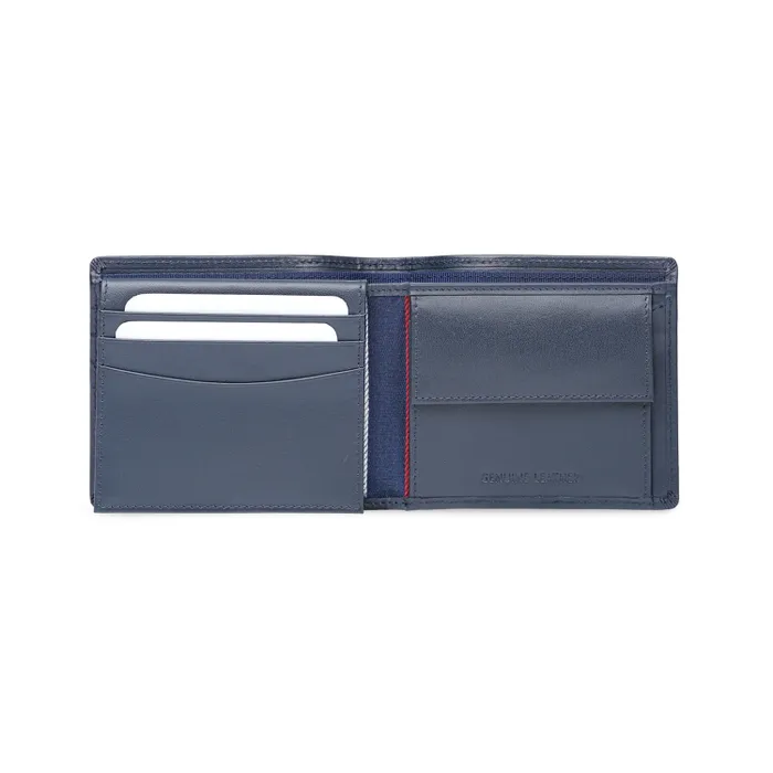 Tommy Hilfiger Branco Multicard Coin Wallet - Navy
