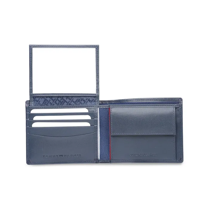Tommy Hilfiger Branco Multicard Coin Wallet - Navy