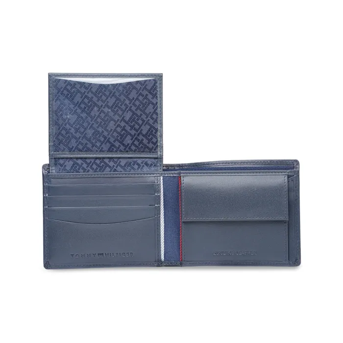 Tommy Hilfiger Branco Multicard Coin Wallet - Navy