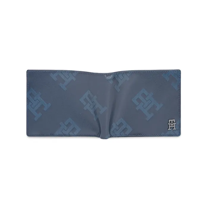Tommy Hilfiger Branco Multicard Coin Wallet - Navy