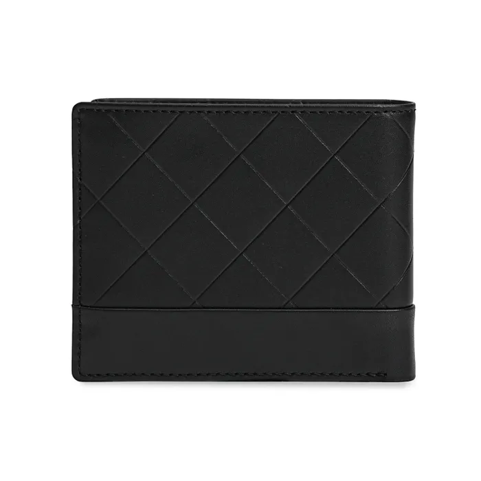 Tommy Hilfiger Kornos Passcase Wallet - Black