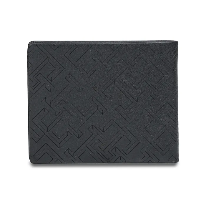 Tommy Hilfiger Tavros Global Coin Wallet - Black