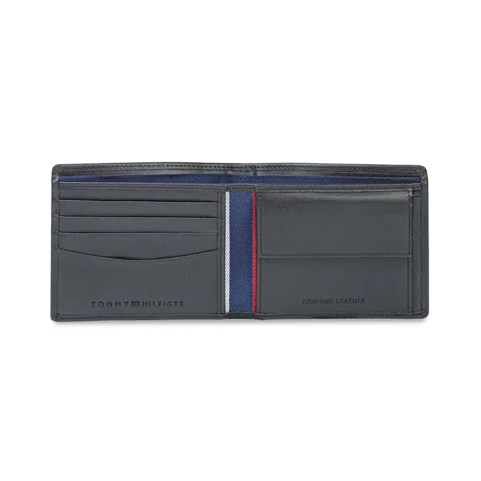 Tommy Hilfiger Tavros Global Coin Wallet - Black