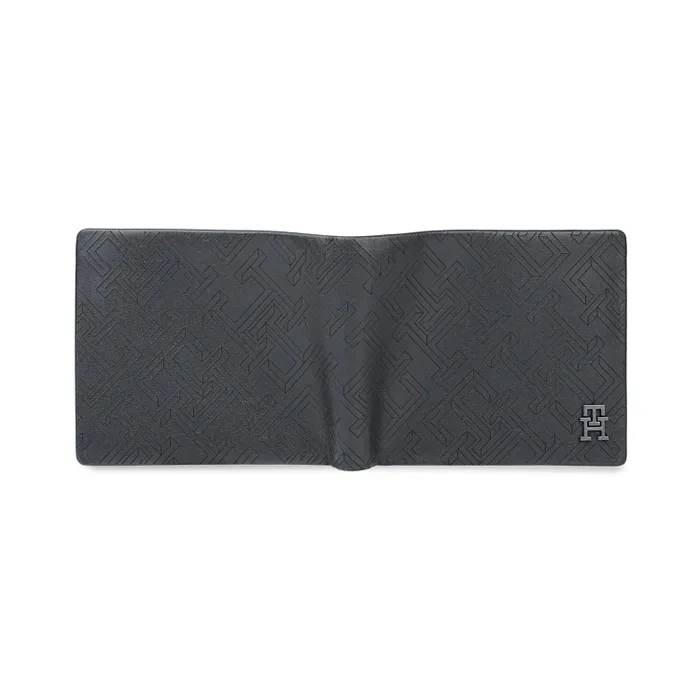 Tommy Hilfiger Tavros Global Coin Wallet - Black