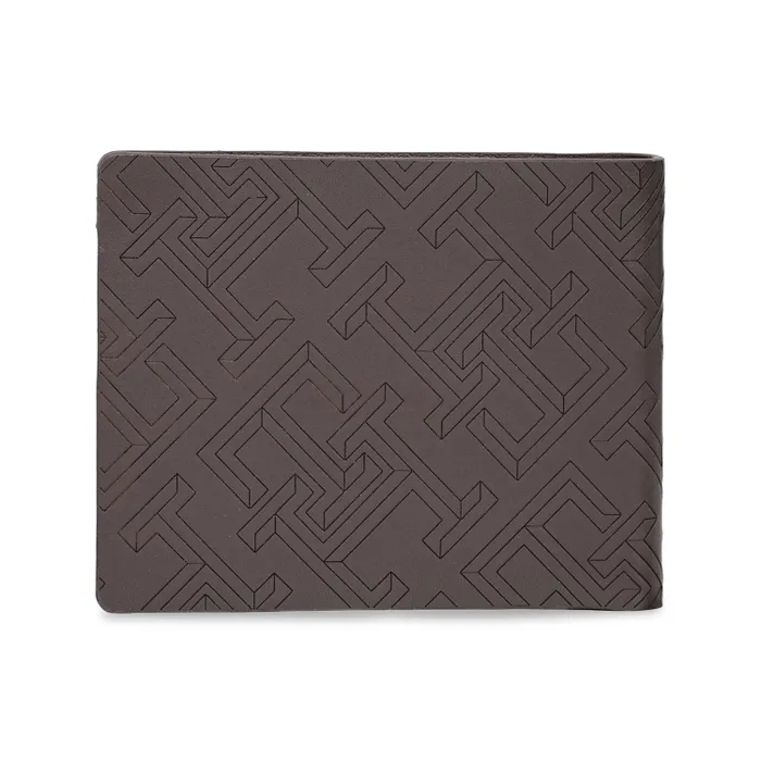Tommy Hilfiger Tavros Slimfold Wallet-Brown