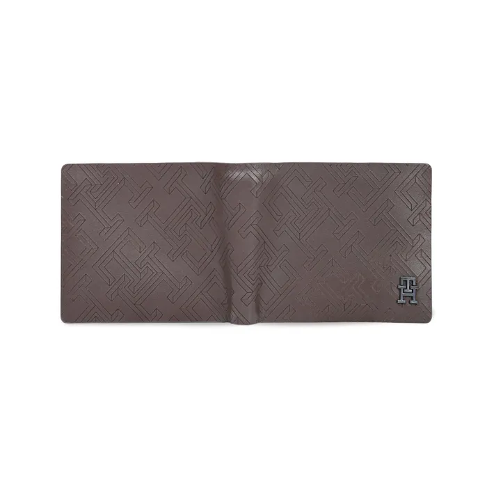 Tommy Hilfiger Tavros Slimfold Wallet-Brown