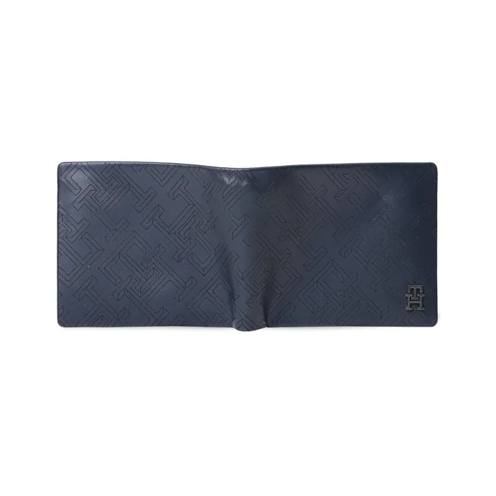 Tommy Hilfiger Tavros Global Coin Wallet-Navy
