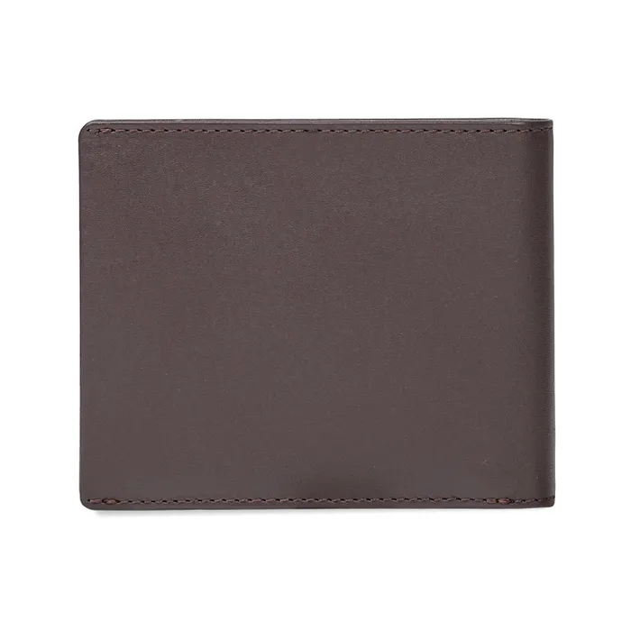 Tommy Hilfiger Eldred Multicard Coin Wallet - Brown
